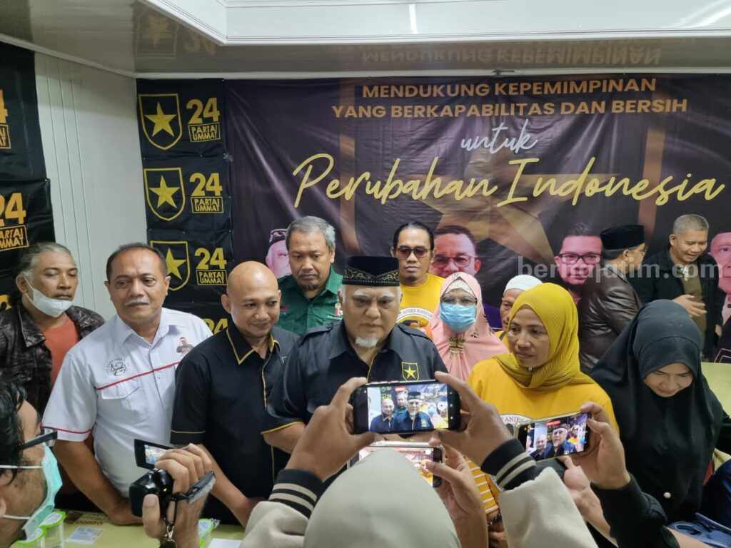 Dukung Capres Anies, Partai Ummat Jatim Ingin Khofifah Jadi Wakilnya Partai Ummat