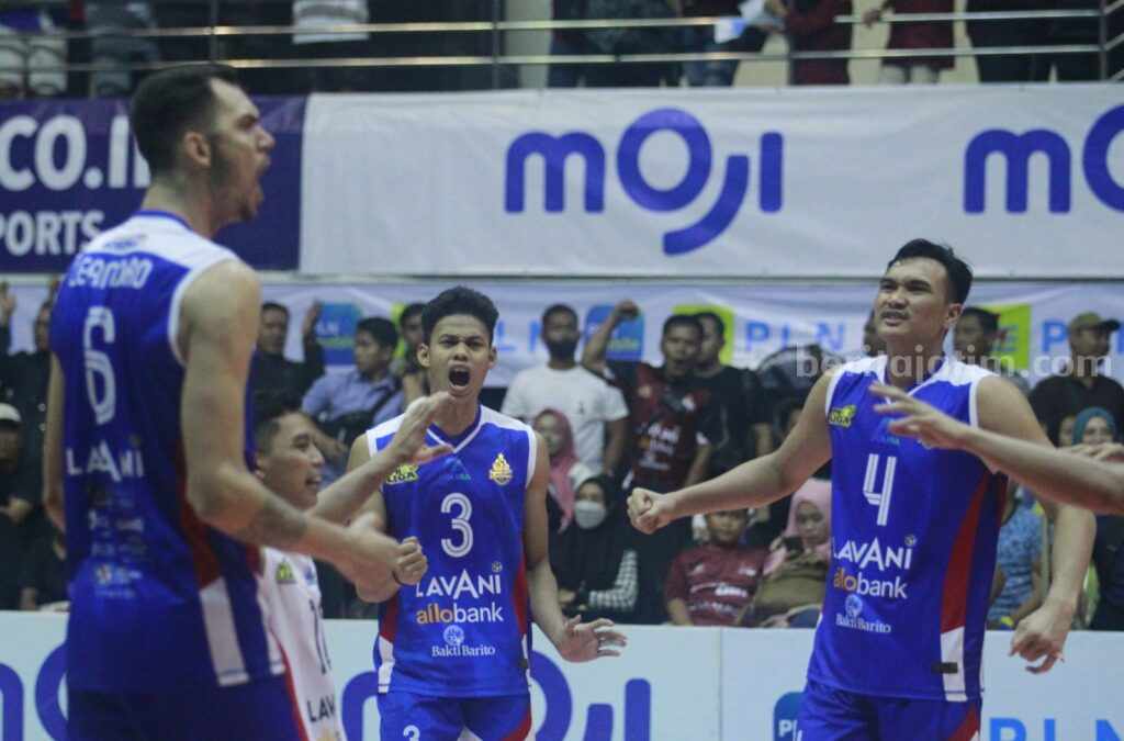 Jakarta LavAni Allo Bank Pimpin Klasemen Sementara Proliga