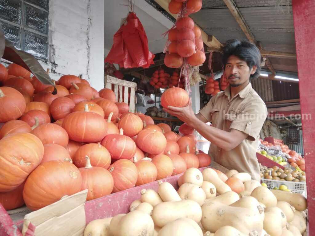 Kabocha Wajib Dibeli ketika Berkunjung ke Kawasan Sarangan Magetan magetan