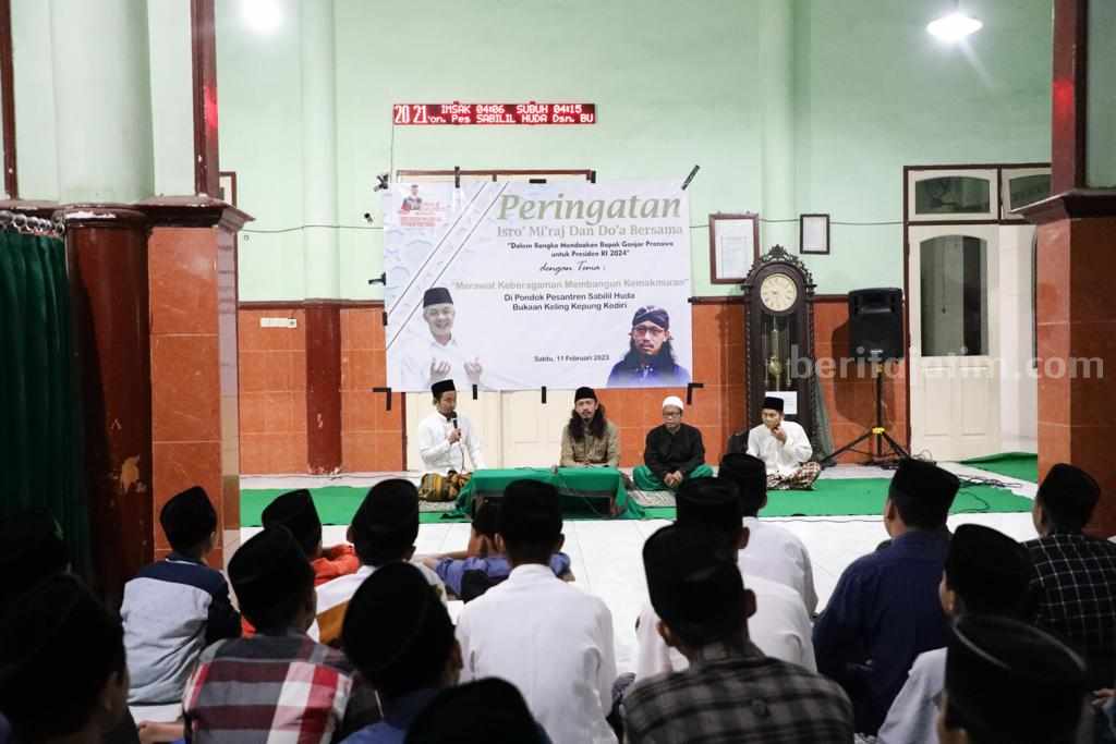 Gus-gus Nusantara Pendukung Ganjar Kuatkan Silaturahmi dengan Pesantren
