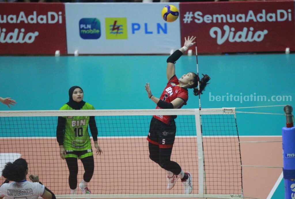 Proliga 2023, Putri Jakarta BIN Lolos Final Four