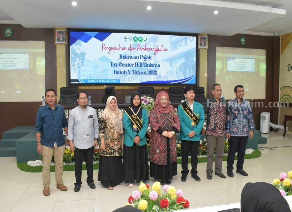 FEB Unisma Beri Asistensi Pada Masyarakat Terkait Wajib Pajak