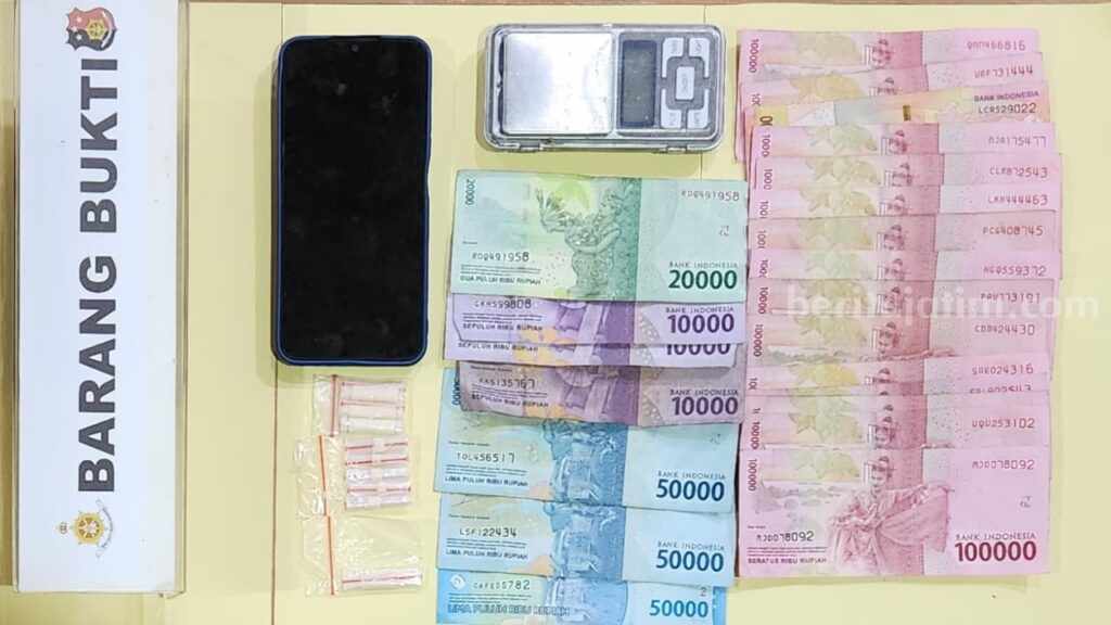 Barang Bukti Narkoba