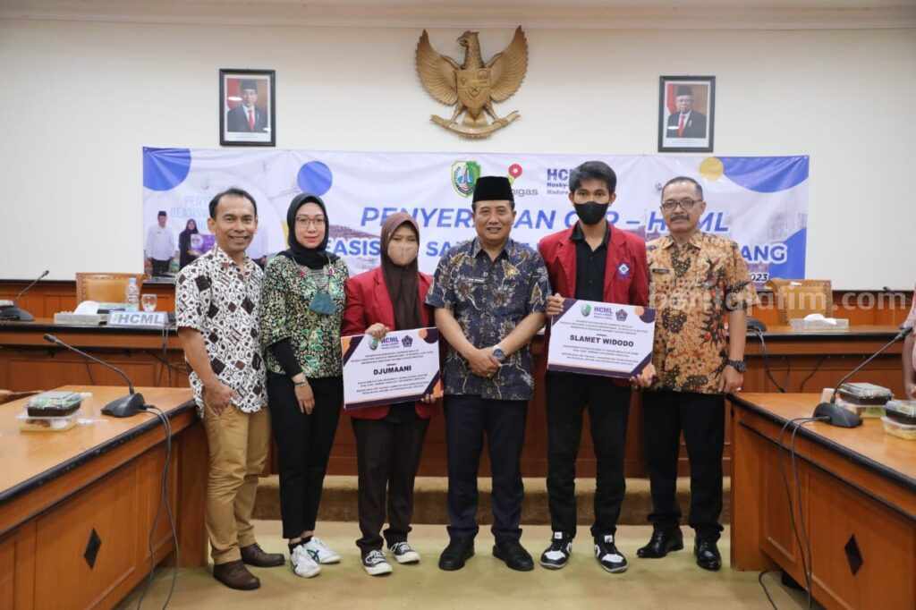 SKK Migas dan HCML Salurkan Beasiswa Hampir Rp300 Juta beasiswa SKK Migas-HCML