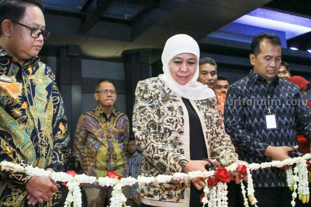 Kantor Baru ESDM Jatim Diresmikan, Ini Pesan Khofifah kepada ASN Kantor ESDM