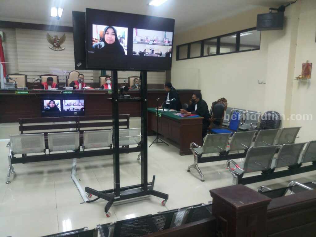 Sidang Terdakwa Korupsi APBDes Deling Memasuki Agenda Pemeriksaan Saksi
