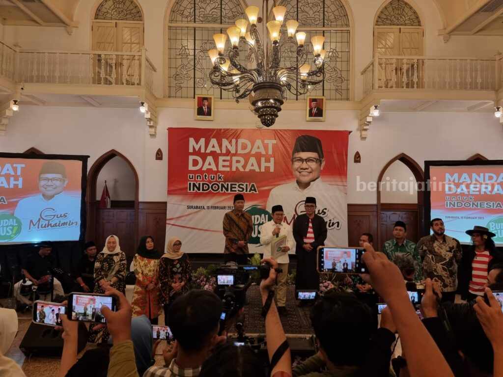 Kepala Daerah Serahkan Mandat: Budal Gus Muhaimin!