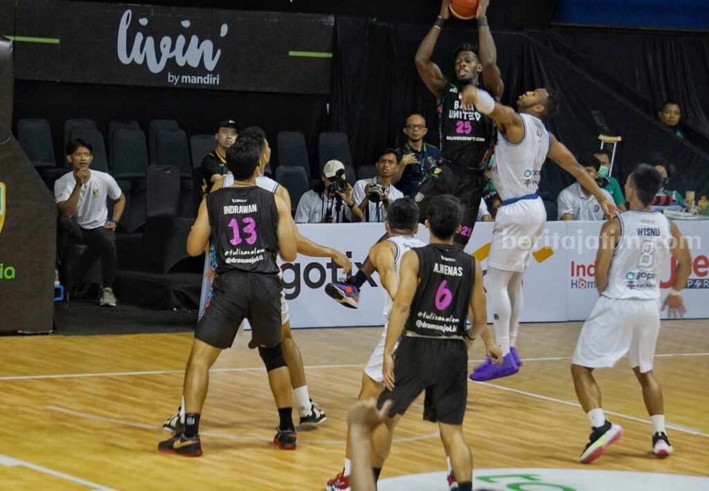 Bumi Borneo Basketball Menang Dramatis Atas Bali United