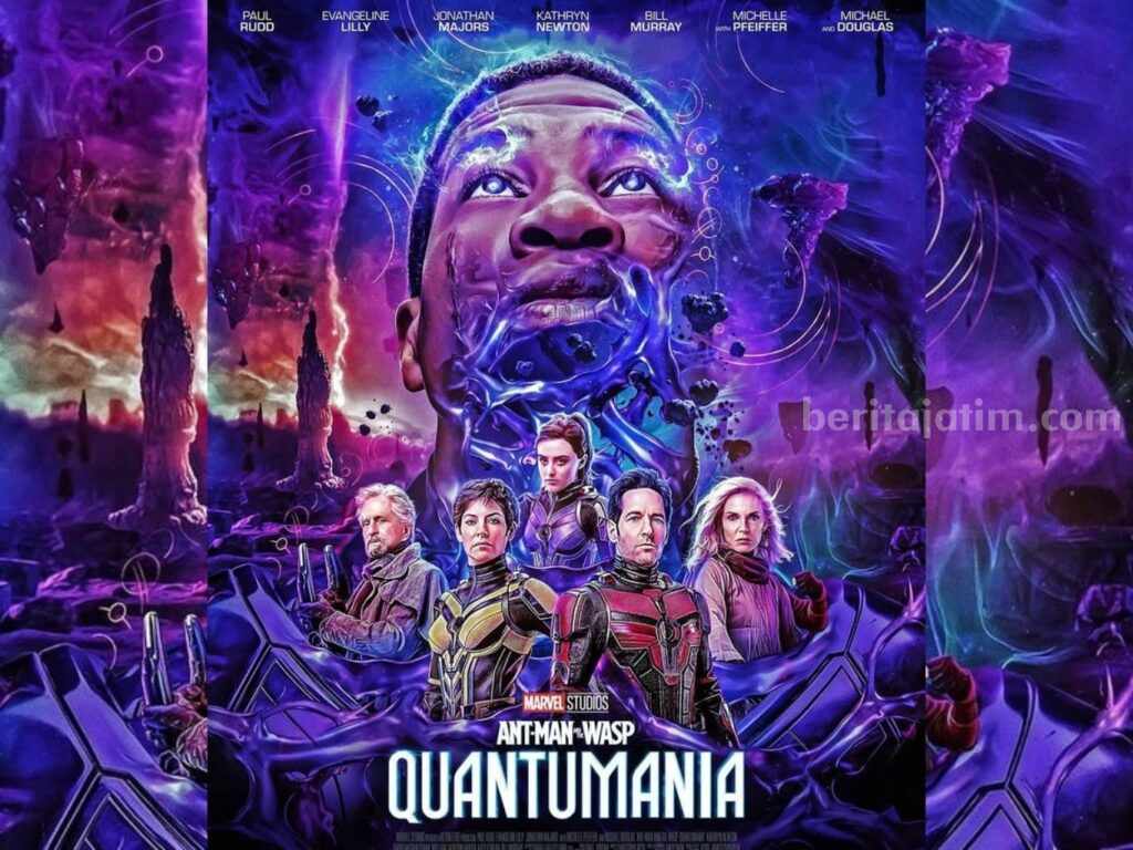 Poster Ant-Man The Wasp: Quantumania, film yang sedang trending saat ini. (Instagram @marvelstudios)