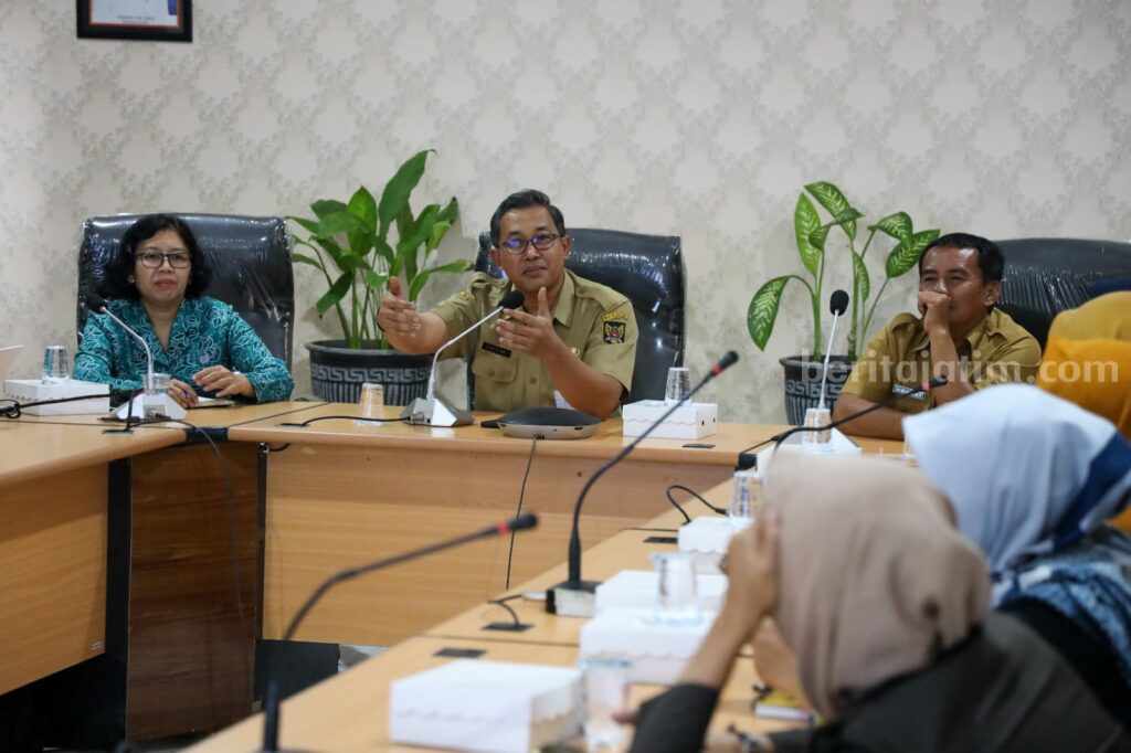 Pemkot Kediri Targetkan KLA 2023 Naik Level
