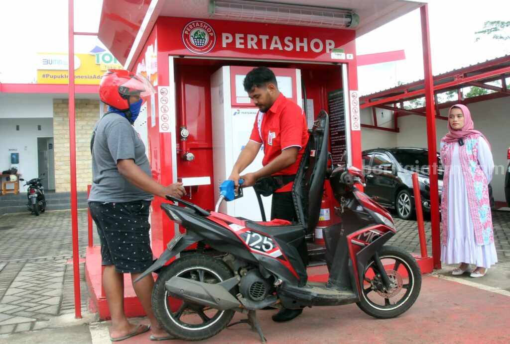 Lewat Pertashop, Pertamina Pasok BBM Hingga Pelosok Desa Pertashop