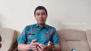 Kabid Pengelola Informasi Administrasi Kependudukan (PIAK) dan Pemanfaatan Data, Ongky Asep Satuhu.
