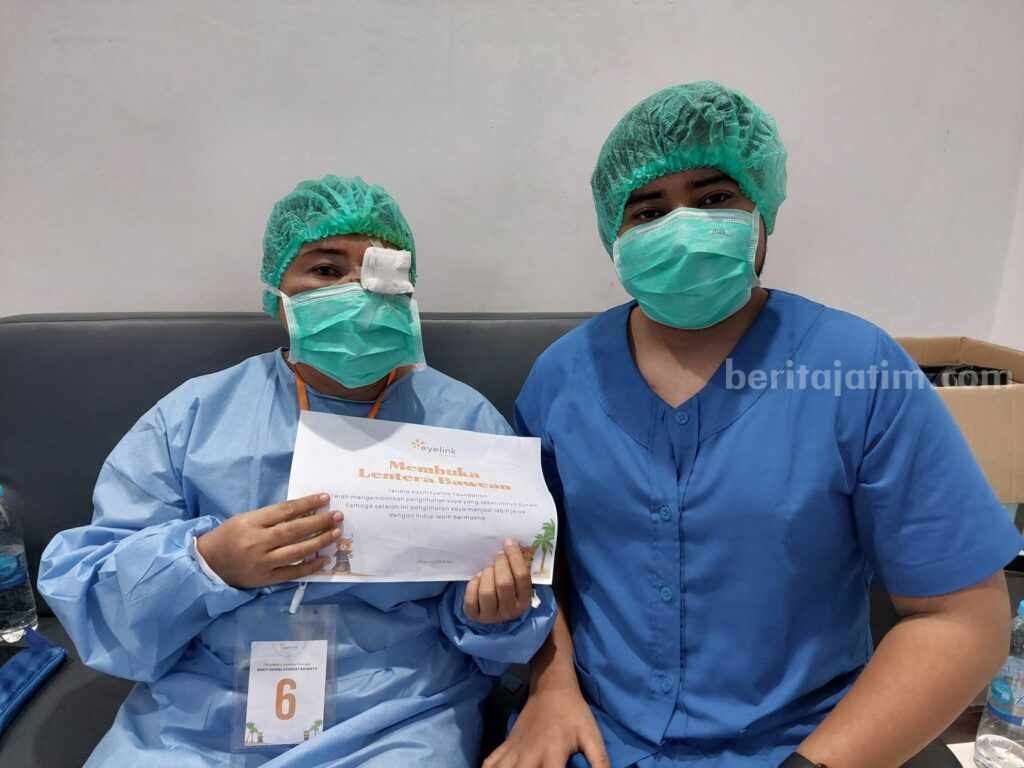 Unusa Surabaya Tuntaskan Misi ‘Bawean Bebas Katarak’ unusa surabaya