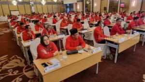 Para kader PDI Perjuangan
