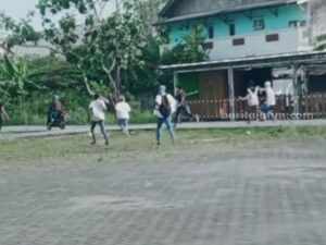 Video Tawuran Pelajar di Sampang Viral, Picu Was Was Wali Murid Video Viral Sampang
