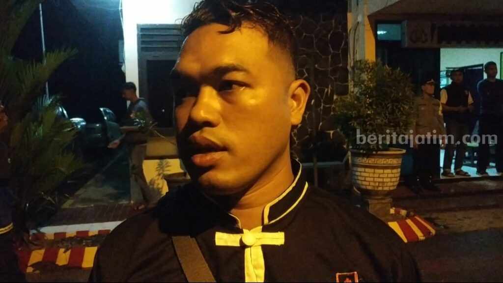 Ketua IKSPI Kera Sakti Cabang Mojokerto, Muhammad Afandi. [Foto : Misti/beritajatim.com]