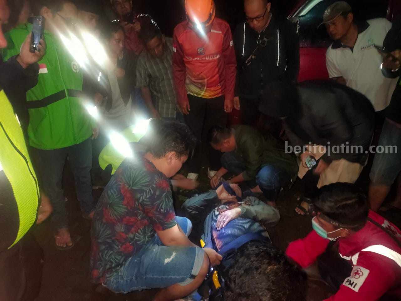 Anggota Satreskoba Polresta Malang Kota, Aiptu Khoirul (50)