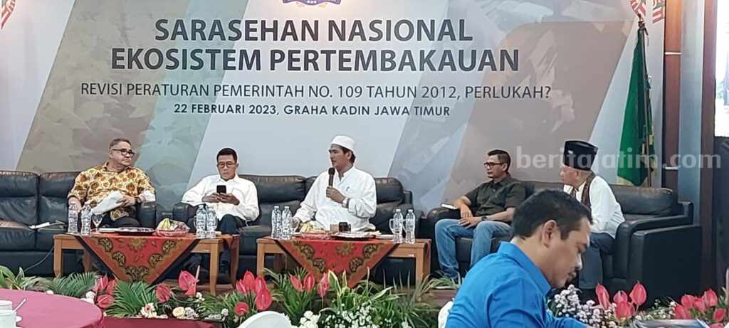 Pengusaha, DPR, Petani, Akademisi Ramai-Ramai Tolak Revisi PP Pertembakauan