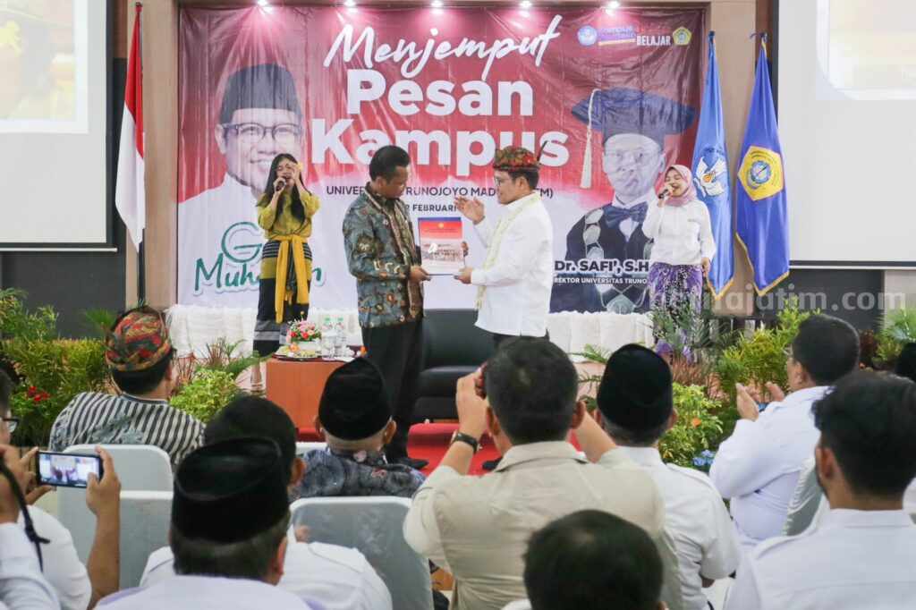 Gus Muhaimin Mulai Keliling Kampus untuk Serap Aspirasi Muhaimin Iskandar