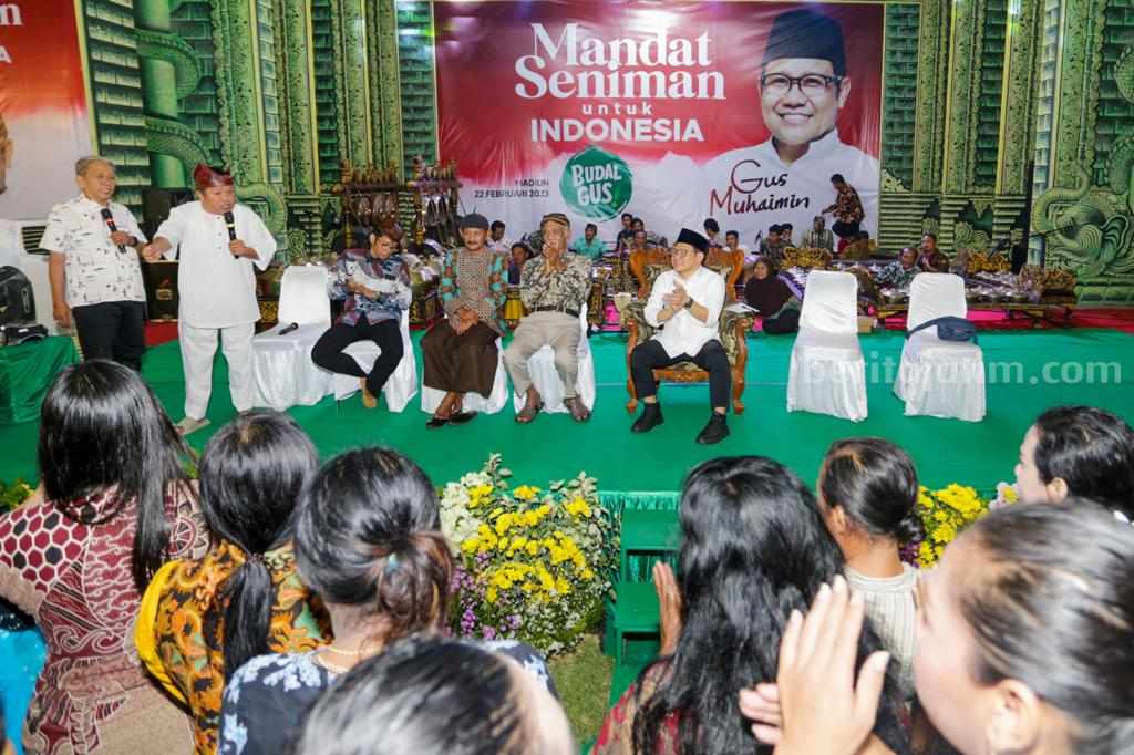 Gus Muhaimin: Kebudayaan Jadi Panglima Pembangunan Bangsa