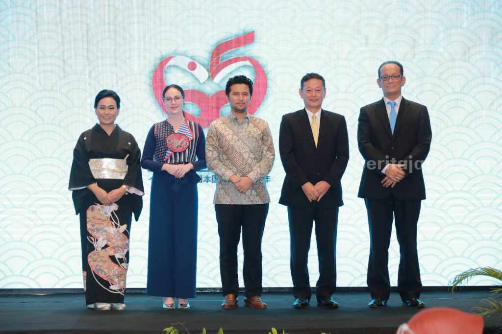 Hadiri HUT Kaisar Jepang, Emil: Semoga Kerja Sama Saling Menguntungkan