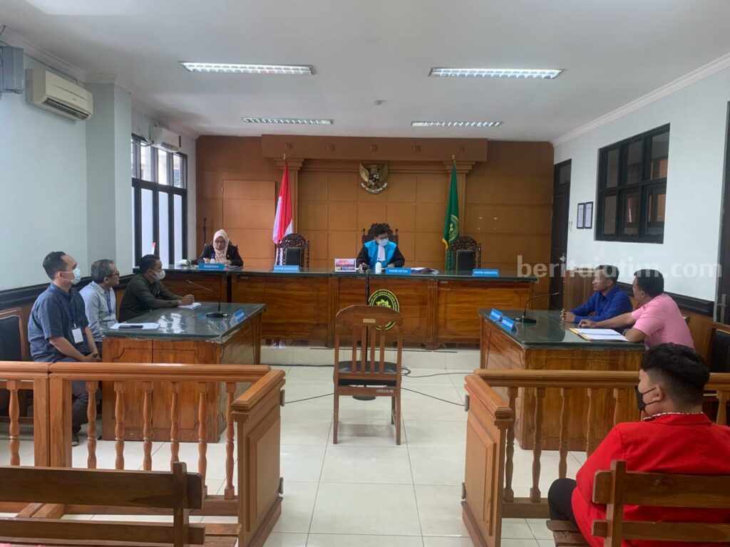 Suasana Sidang tentang usaha sarang walet di PTUN (ist)