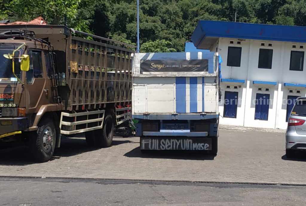 Ini Modus Truk yang Diduga Langsir dan Timbun Solar di Magetan magetan