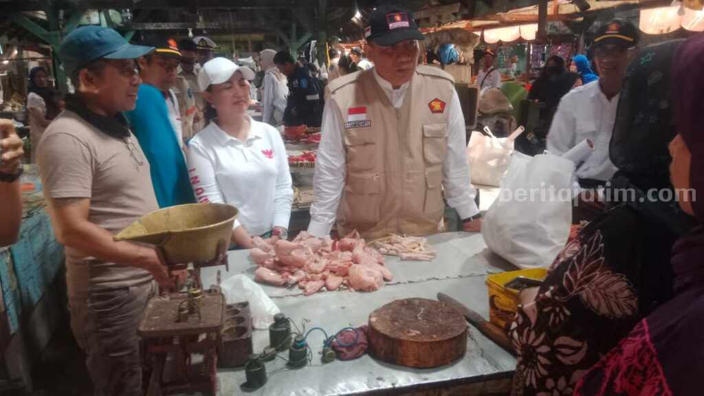 BHS Nilai Pasar Krembangan Surabaya Sudah Tak Layak