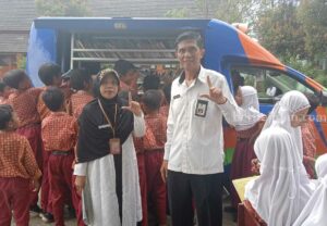 Kepala Bidang (Kabid) Pengembangan Perpustakaan, Dinas Perpustakaan dan Kearsipan (Disperpusip) Kabupaten Malang, Slamet Suyono, Minggu (26/2/2023).