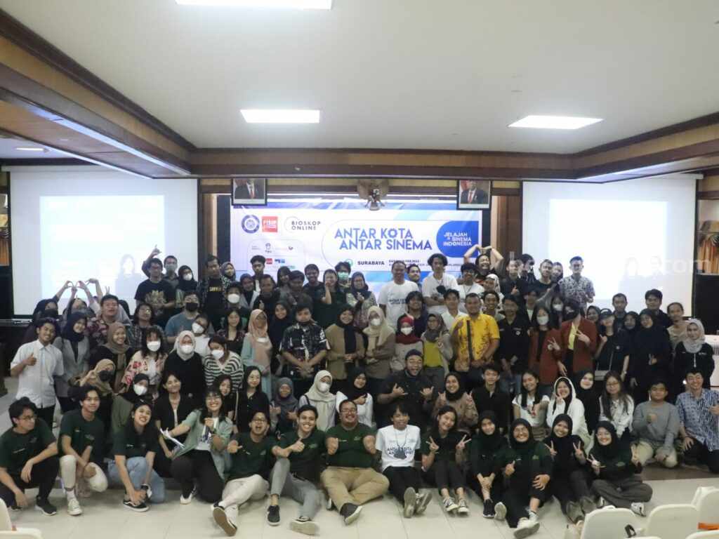 Unair Surabaya Ajak Mahasiswa Kaji Sinematografi unair surabaya