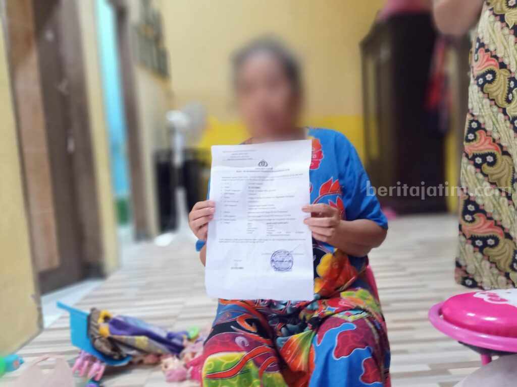 Nenek di Sidoarjo Lapor Polisi Akibat Dipukul Menantu