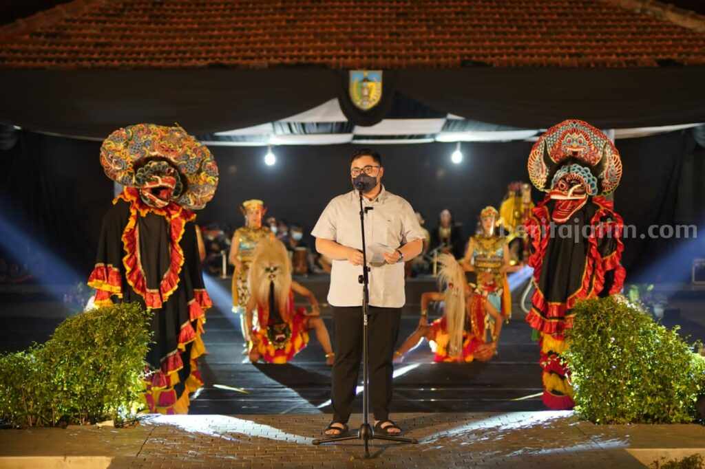 Bupati Kediri Hanindhito Himawan Pramana alias Mas Dhito.
