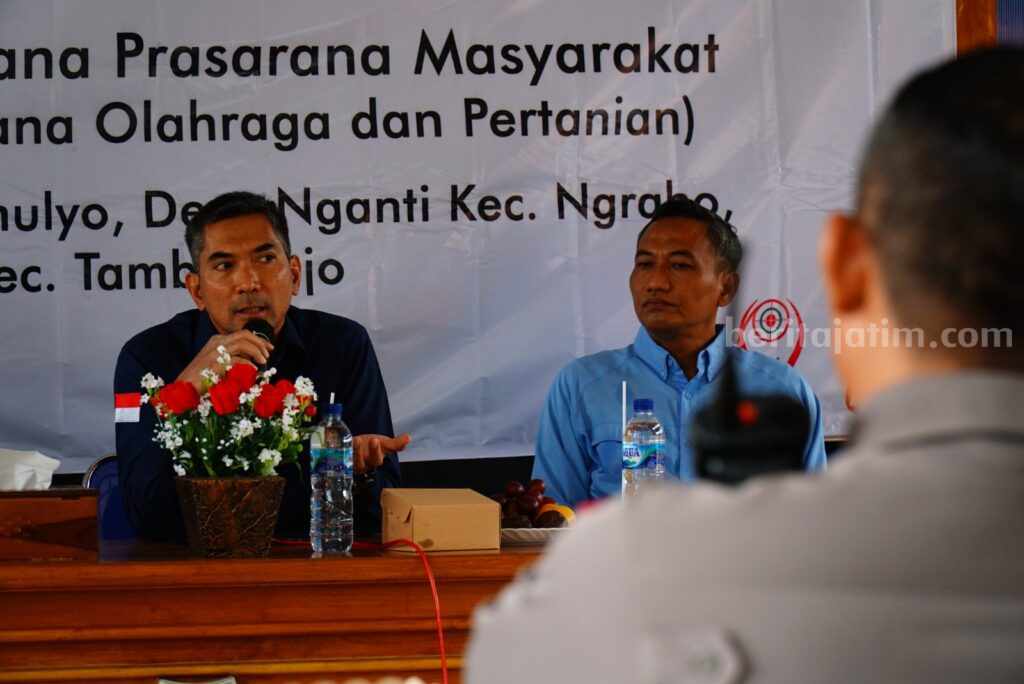 Warga Sekitar Proyek Gas JTB Bojonegoro Dapat Lapangan Olahraga