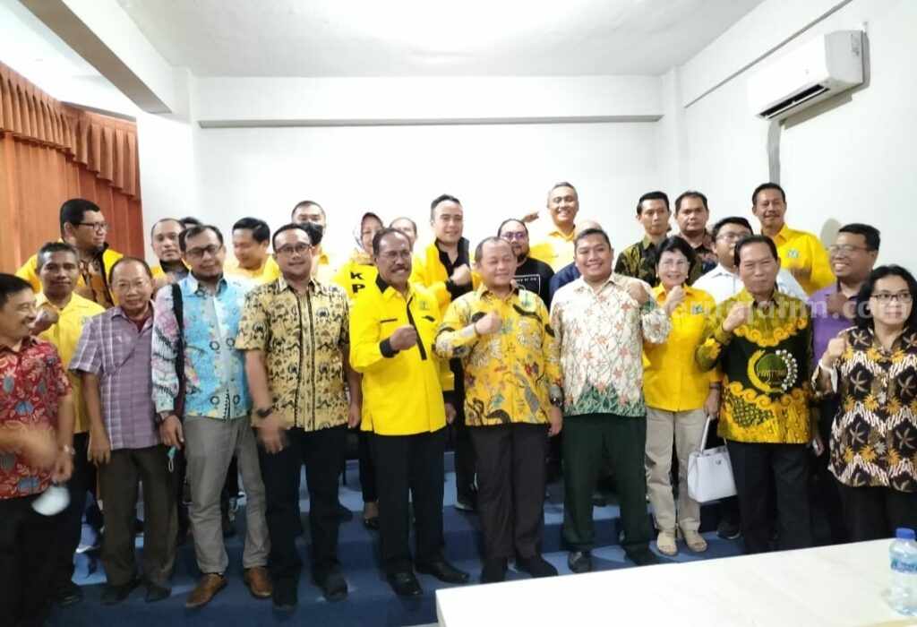 Golkar Jatim Silaturahmi ke PGI, Ini Tujuannya