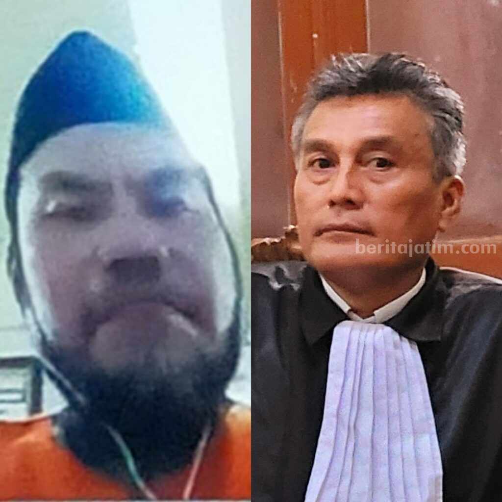 Warga Semampir Surabaya Diadili Akibat Edarkan 4 Kilo Sabu