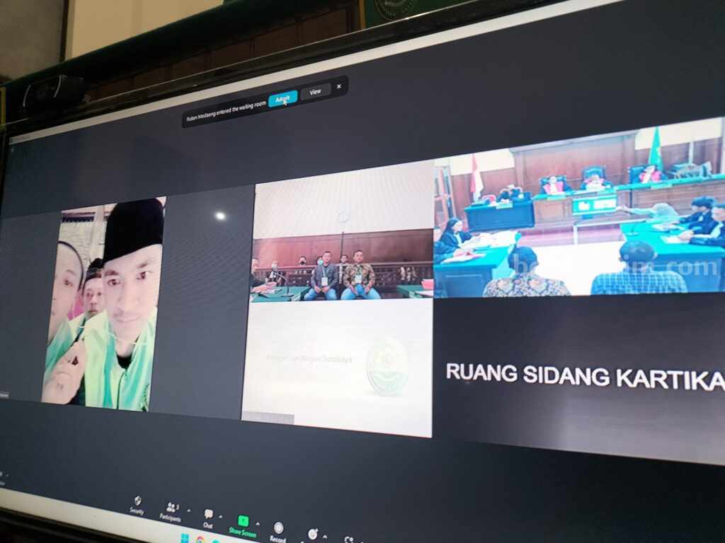 Sidang Gangster