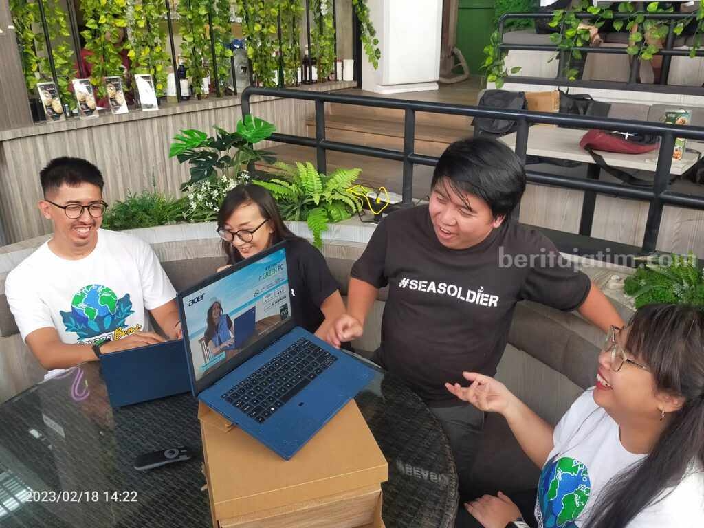 Luncurkan Laptop Ramah Lingkungan, Acer Makin Getol Bersih-Bersih Bumi
