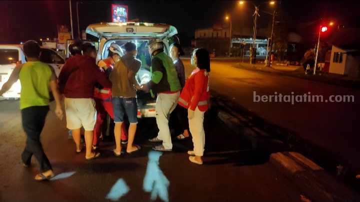 Kecelakaan Mojokerto