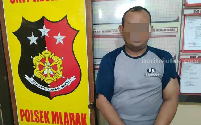 Sakit Hati, Mantan Pegawai Toko di Ponorogo Bawa Kabur Mobil Pikap