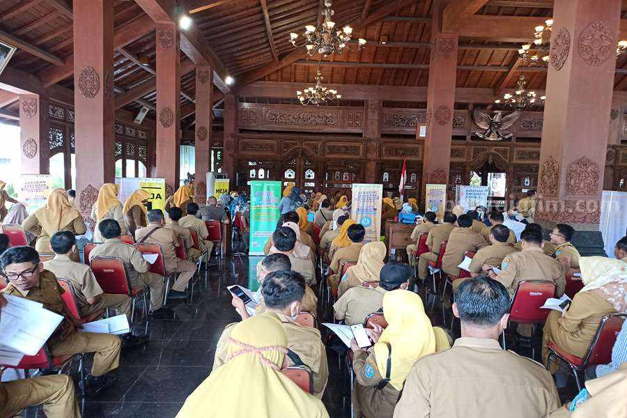 ASN Ponorogo vaksinasi booster kedua