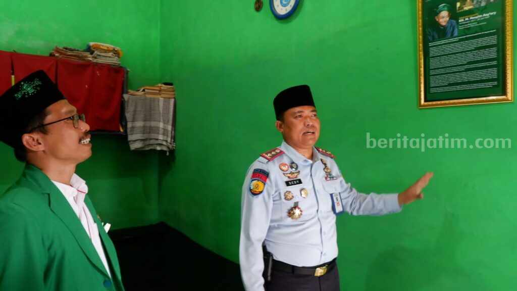 Blok Tahanan 02 Lapas Klas IIB Mojokerto Saksi Sejarah Perjuangan KH Hasyim Asy’ari mojokerto