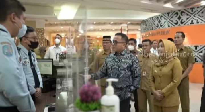 Menteri PAN-RB Berharap Kota Mojokerto Bisa Memulai MPP Digital mojokerto