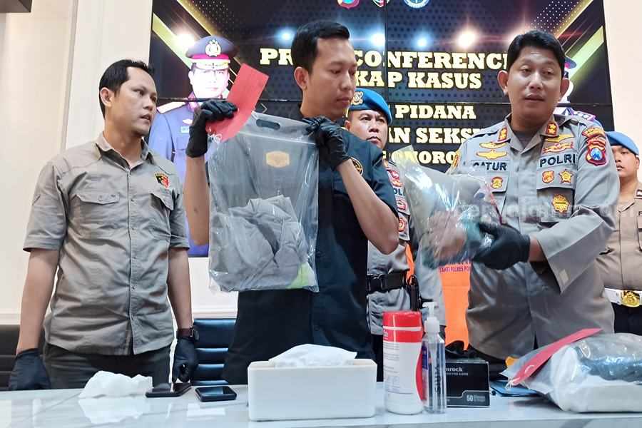 ABG di Ponorogo Gauli Pacarnya Hingga Hamil Polres Ponorogo