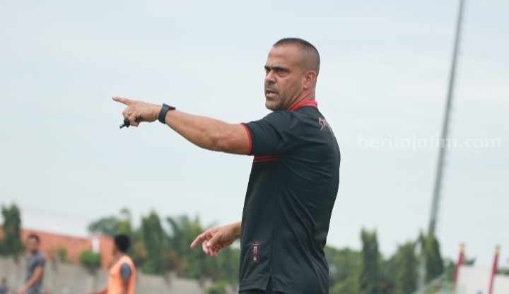 Pelatih Madura United Fabio Lefundes