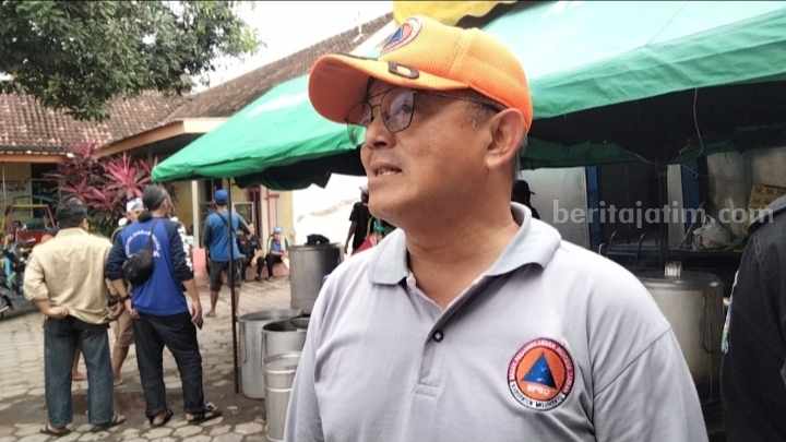 Kalaksa BPBD Kabupaten Mojokerto, Yo’i Afrida Soesetyo Djati. [Foto : Misti/beritajatim.com]