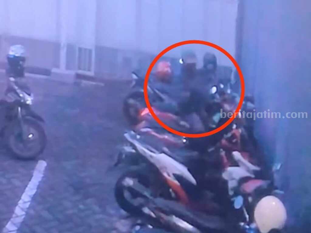 Residivis Curanmor Spesialis Kos-Kosan Surabaya Ditangkap Bandit Curanmor di Jalan Cepu, Bubutan Surabaya