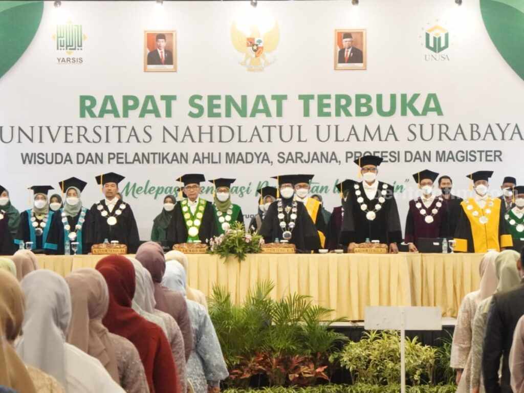 Exit Exam Ubah Sistem Pembelajaran Mahasiswa Prodi Kesehatan Wisuda Unusa