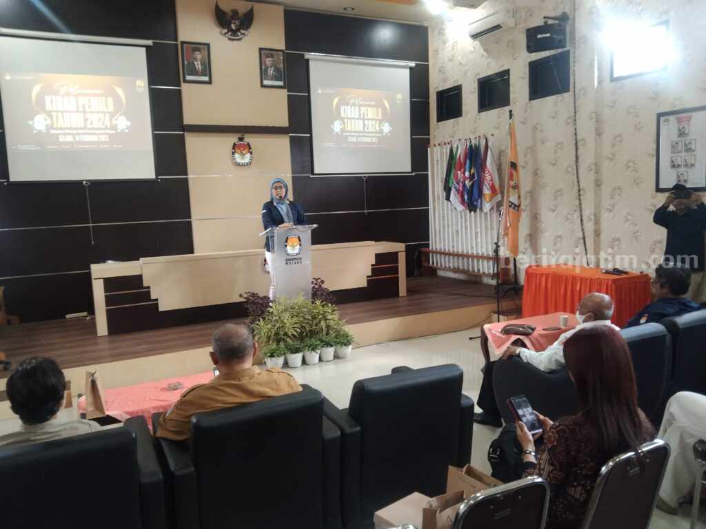 KPU Kabupaten Malang Ikuti Peluncuran Kirab Pemilu 2024 KPU Malang