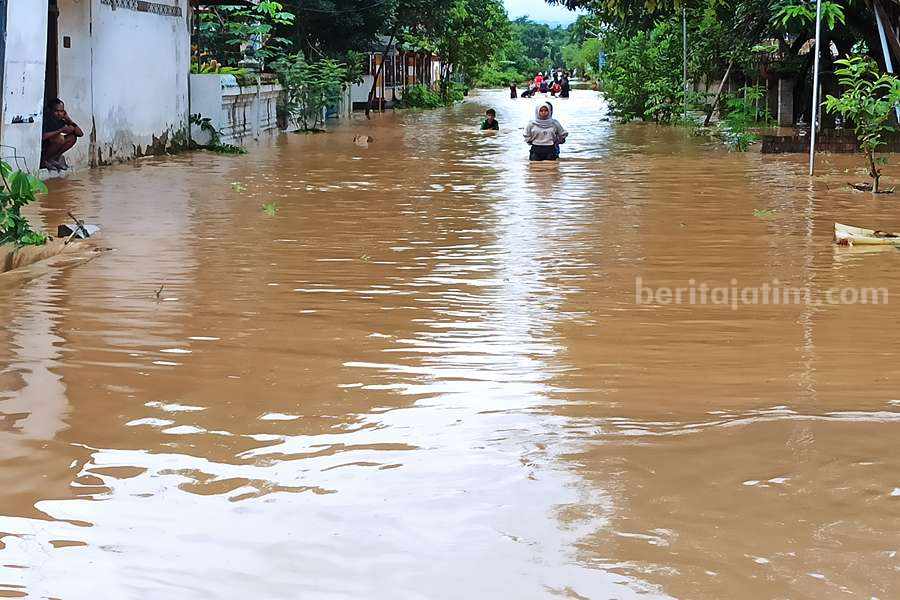 Banjir kiriman Ponorogo