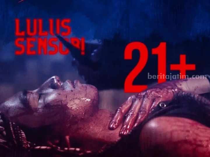 Para Betina Pengikut Iblis, film horor Indonesia yang tayang di Sidoarjo hari ini.